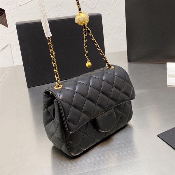

w lambskin quilted mini pearl crush gold ball rectangular flap bags matelasse chain crossbody shoulder vanit large capacity outdoo181x