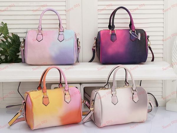 

pillow bags shoulder cute 4 colors valise designer woman bucket bag luggage bag tour packages luxury double handle totes