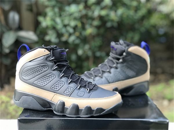 

2023 air 9 9s olive basketball shoes casual authentic black/bright concord-light olive-aquatone ct8019-034 men sports sneakers