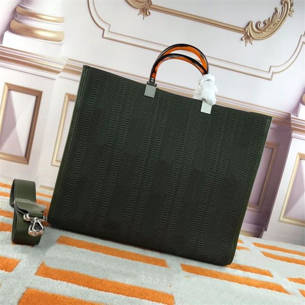 

sunshine tote bag large capacity package shopper bags women handbag canvas genuine leather patchwork embroidery letter glass handl239h