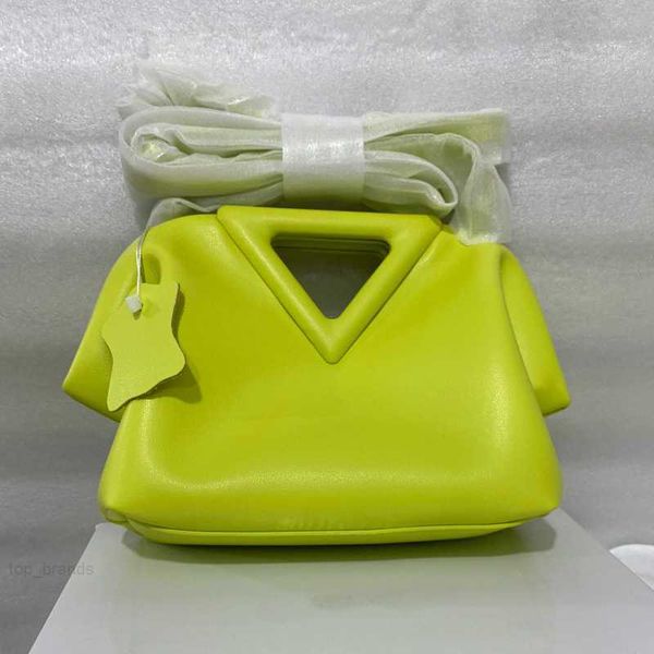 

women cowhide leather crossbody bag triangle handbag purse ladies shoulder back bags multiple colors case