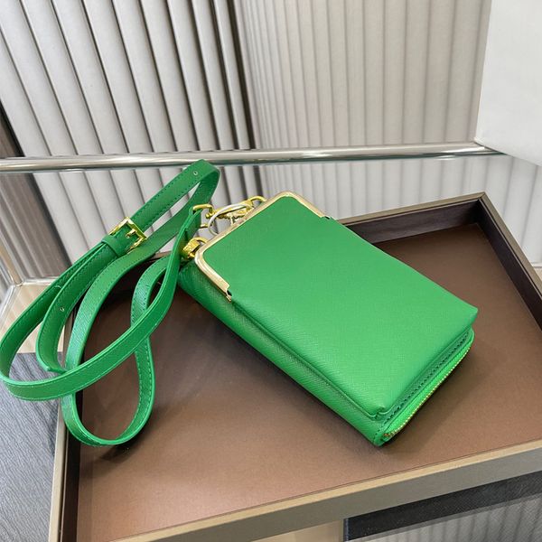 

cross body bag casual designer bags mini mobile cell phone bag wallet genuine leather coin purses shoulder luxury wallets sequined fashion t