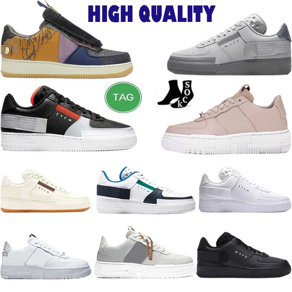 

patchwork casual shoes women men platform shoe luxury designer sneaker fashion sneakers 1 trainers lace-up leather breathable trainer high-q, Black