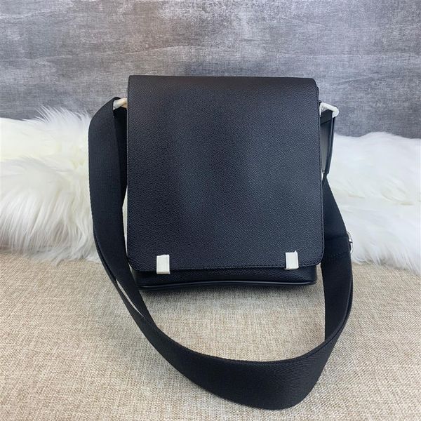 

men messenger bag man leather handbag single shoulder bags purse claeess195c