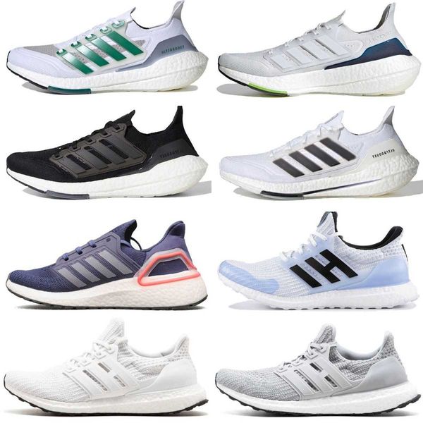 

trainer ultraboosts 20 ub 21 men running shoes ultra 4.0 5.0 core triple black white solar blue gold metallic tech indigo purple dash grey w