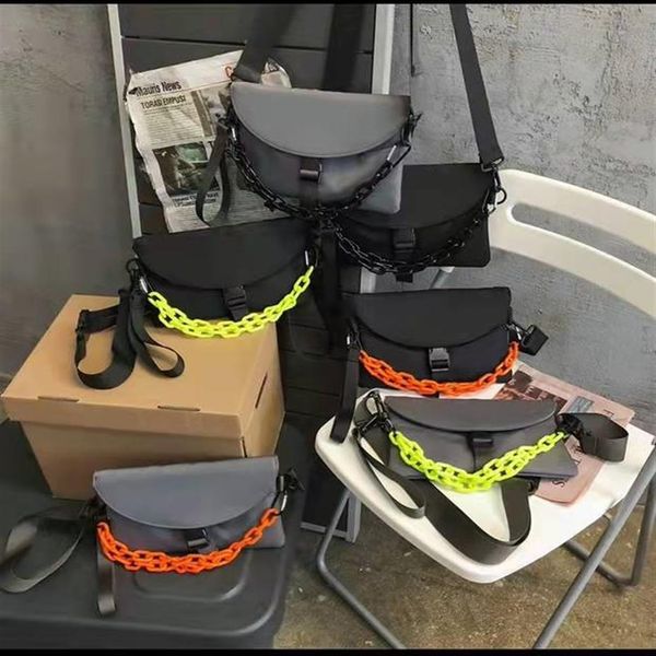 

luxury shoulder bags designer messenger bag for man casual men chest bag cross body nylon satchel clutch handbags detachable shoul346z