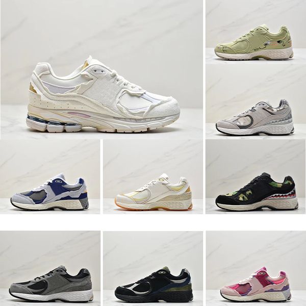 

2023 women men running shoes 2002R black white Incense Salehe Bembury Protection Pack Suede Red Green Camo Navy Blue 2002 R outdoors sports trainers sneakers 36-45 577, 04
