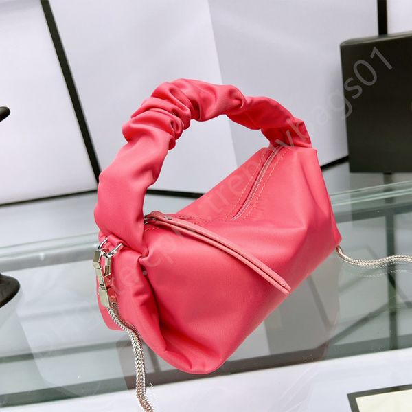 

designer nylon bags metal chains sac versatile luxury bag crossbody bags for women casual travel handbag the tote bag