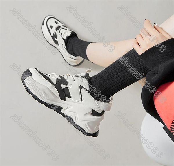 

hbp men sneaker red white black casual shoes real leather sneakers ace stripes walking sports shoe with box