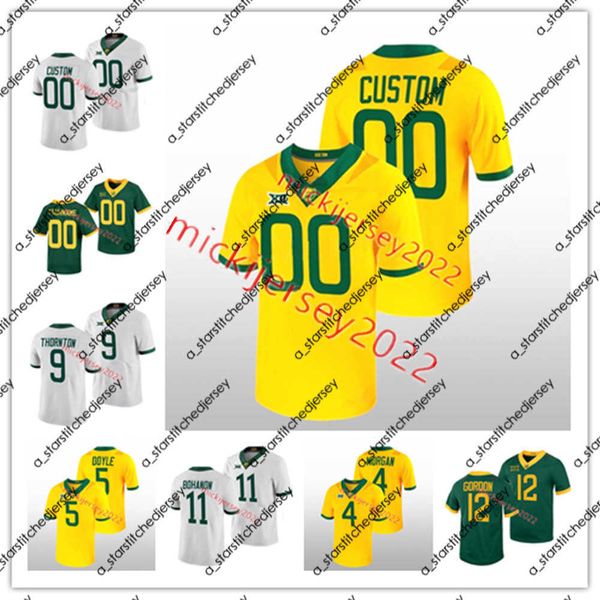 

american college football wear custom stitched mens youth baylor bears football jersey 76 connor galvin 73 george maile 16 hal presley 22 ta, Black