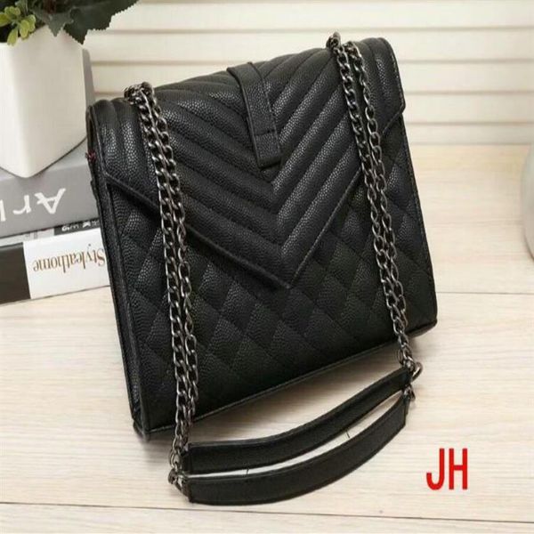 

fashion women's crossbody handbag fashion leather cross bag women's shoulder handbag purse chain shoulder b240e