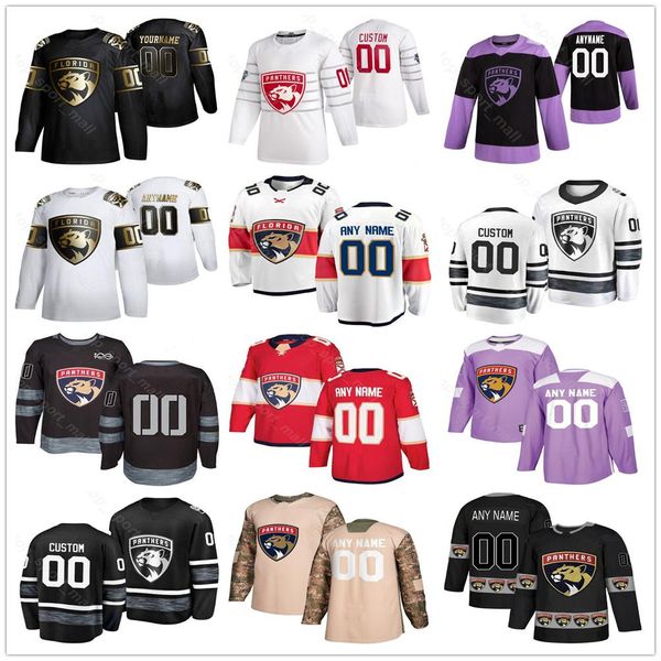 

florida panthers jerseys mens women kid jamie mcginn brady keeper troy brouwer keith yandle vincent trocheck hoffman hockey custom jerseys, Black;red