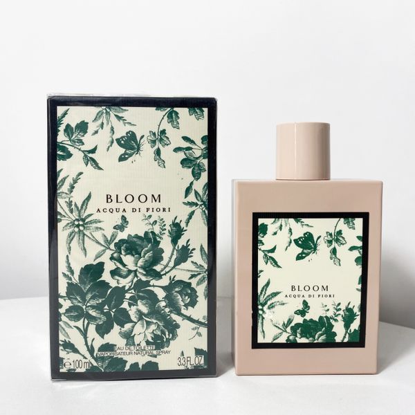 

brand bloom acqua di fiori original perfumes for women lady long lasting parfume woman cologne spary deodorant quality