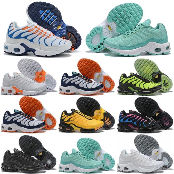 

children new shoes kids running shoes boy& girl toddler youth trainer cushion surface breathable sports tn sneakers206f, Black