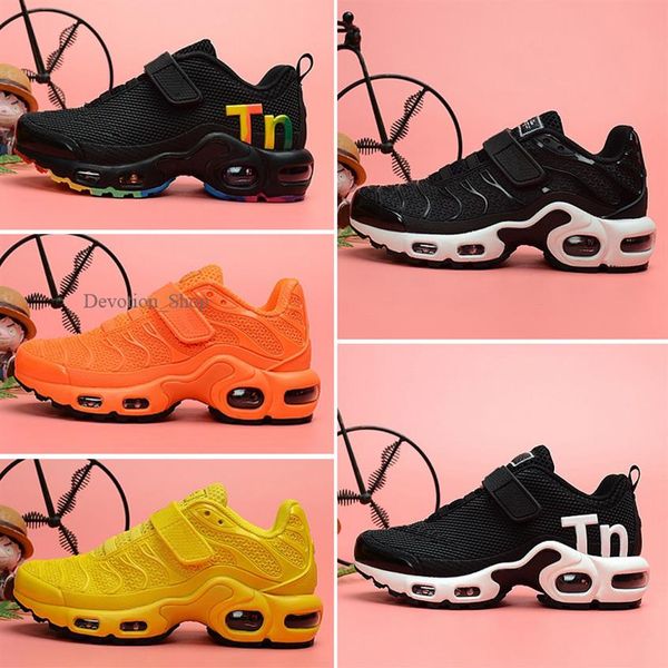 

2020 infant runners kids running shoes utility black baby boy& girl toddler youth trainers designer children sneakers2763