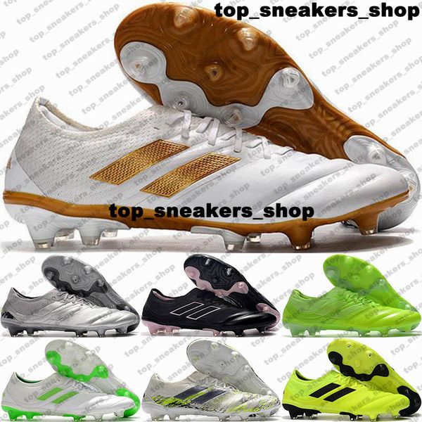 

mens soccer cleats football boots soccer shoes size 12 firm ground copa 20 fg us 12 sneakers scarpe da calcio eur 46 white botas de futbol u, Black