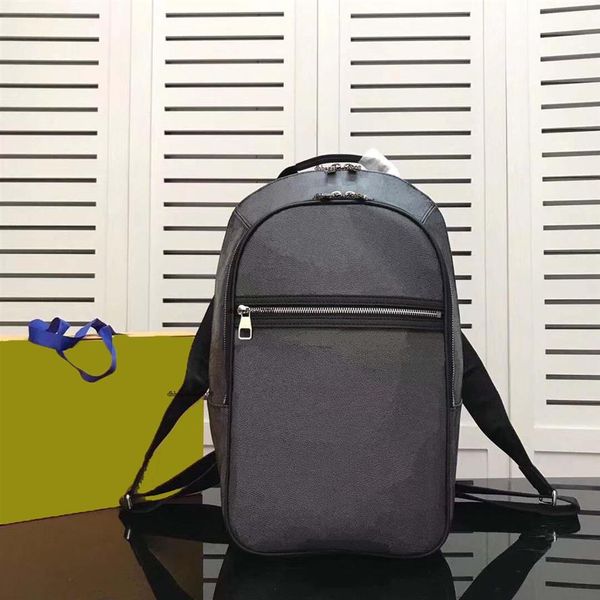 

classic men back pack handbags real leather canvas luxurys backpacks women luggage backpack style shoulder bags for man size 26 45246e