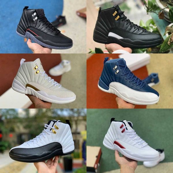 

jumpman ovo white 12 12s basketball shoes mens high utility grind twist gold indigo flu game dark concord royalty the master fiba playoff