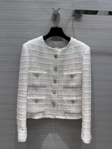 

milan runway jackets 2023 new spring o neck long sleeve women's coats designer coats brand same style outerwear 23-1-2-3, Black;brown