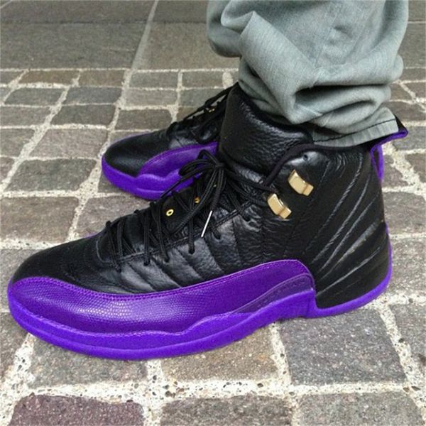 

shoes outdoor shoes&sandals 12 12s field purple ct8013-057 sports sneakers shoes black taxi, White;red