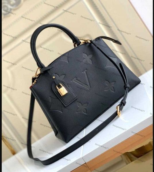 

r bag louiseits women leather corssbody messenger bags purse tote viutonits satchel embossing vintage shoulder bag m58916 lady handbag