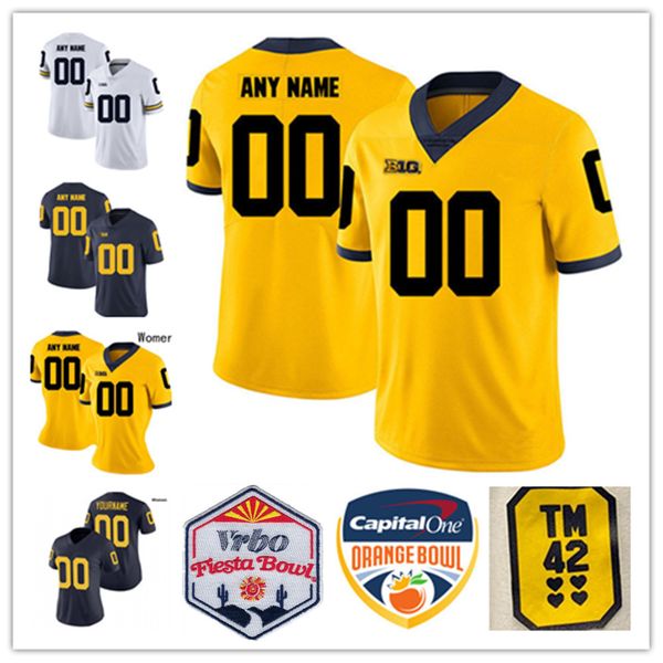 

mazi smith michigan football jersey trente jones tyler morris darrius clemons kalel mullings cornelius johnson trevor keegan rayshaun benny, Black