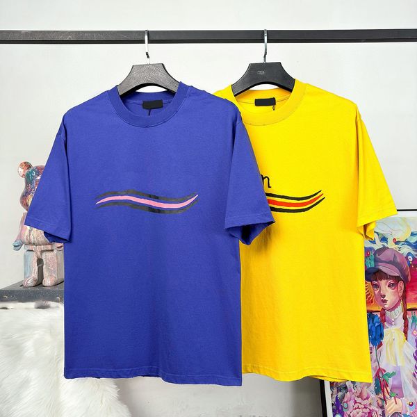 

men's plus tees polos round neck embroidered and printed polar style summer wear with street pure cotton fw1f, Black;brown
