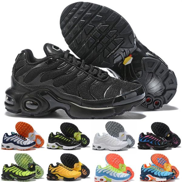 

classic infant runners kids running shoes boy& girls sneakers toddler youth trainers size 28-35207w, Black