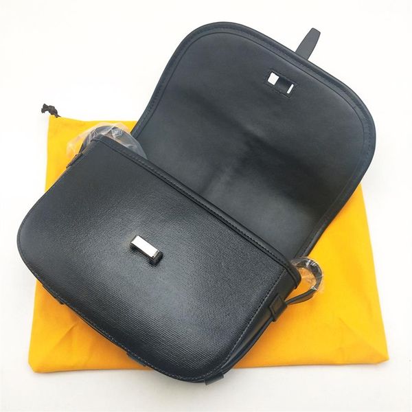 

shoulder bags black small cover messenger bag leather classic cross body bag288k