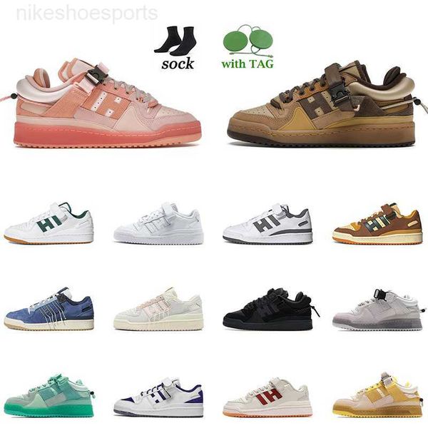 

designer forum low mens women casual shoes adis nmd gazelle ozweegos trainers stan smith predator bad bunny sports sneakers runner shoe s5br