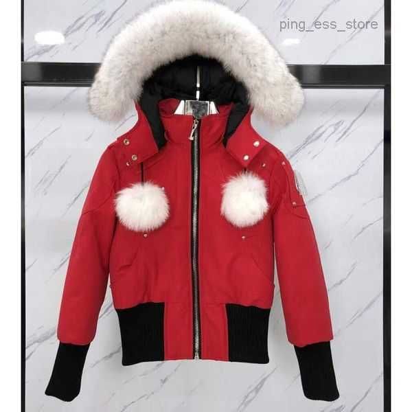 

moose moose down parkas ship fast winter coats outdoor warm man coate outwear jackets 2 rfhj winter jacket 72, Black