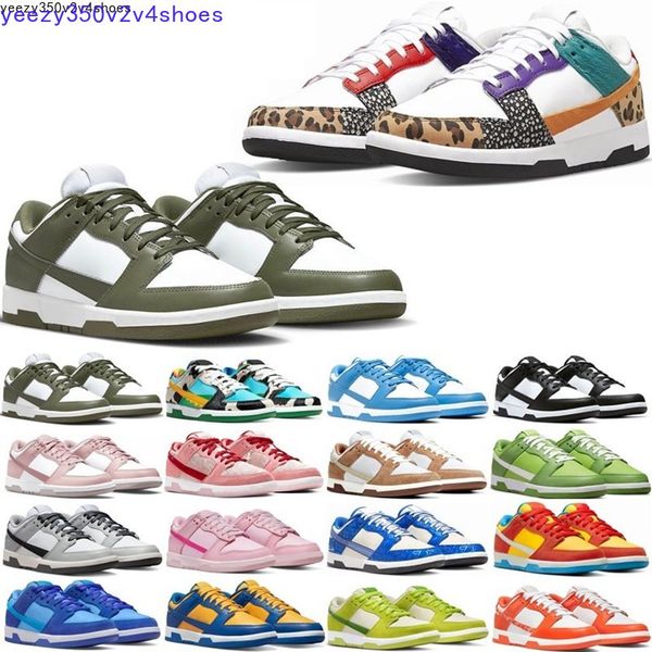 

sbnew low sb running shoes men women white black panda medium olive unc grey syracuse fruity pebbles dunks mens trainers outdoor sports snea