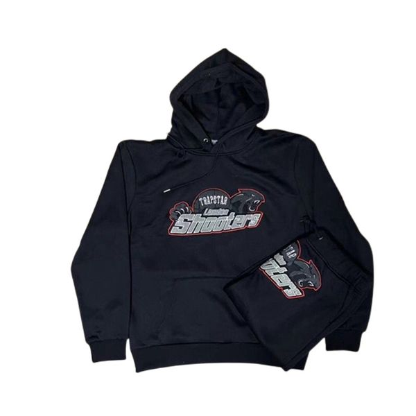 

2023mens tracksuits sweater trousers set designer hoodies street hip-hop sweatshirts quality sports suit embroidery plush letter decoration, Gray