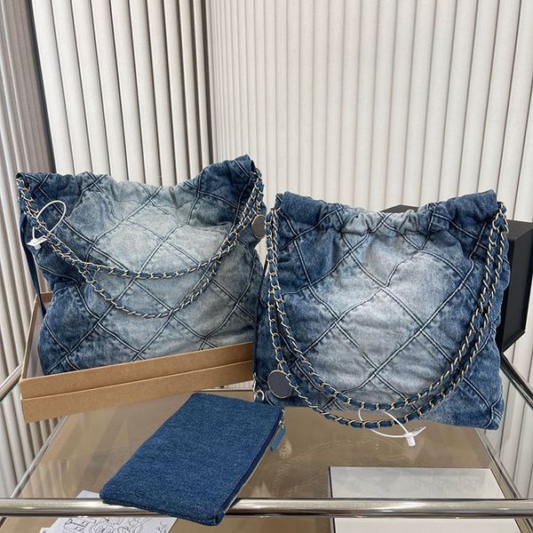 tissu en jean bleu