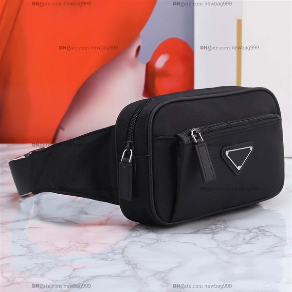 

luxury designer waist bags hardware latch fashion chest bag women and men crossbody bags fanny pack mobile phone purse black credi255u