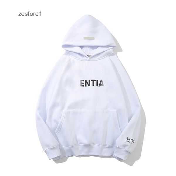 

ess designer men hoody pullover sweatshirts loose long sleeve hooded jumper mens highquality women clothing seven colors to choose from wze, Black