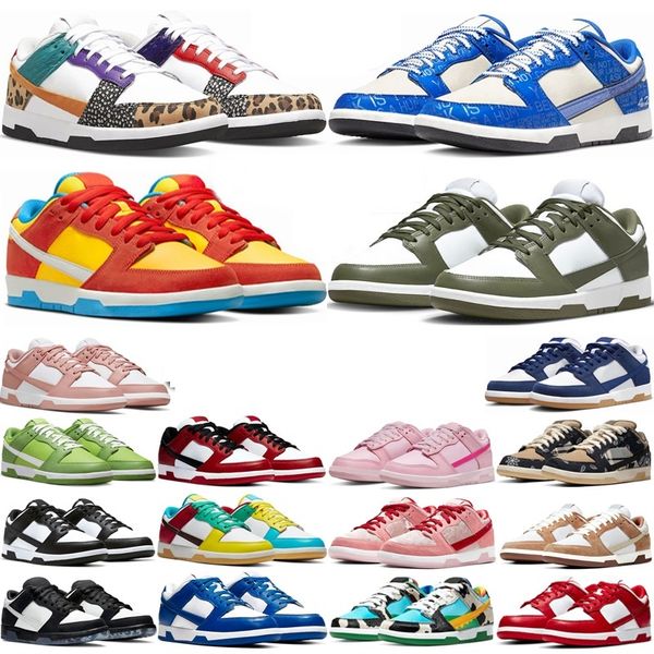 

sbnew dunks low sb shoes panda halloween medium olive lows black white grey fog syracuse rose whisper triple pink brazil green