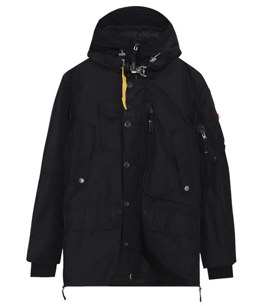 

mens downs parkas hooded down black jacket white duck down for winter