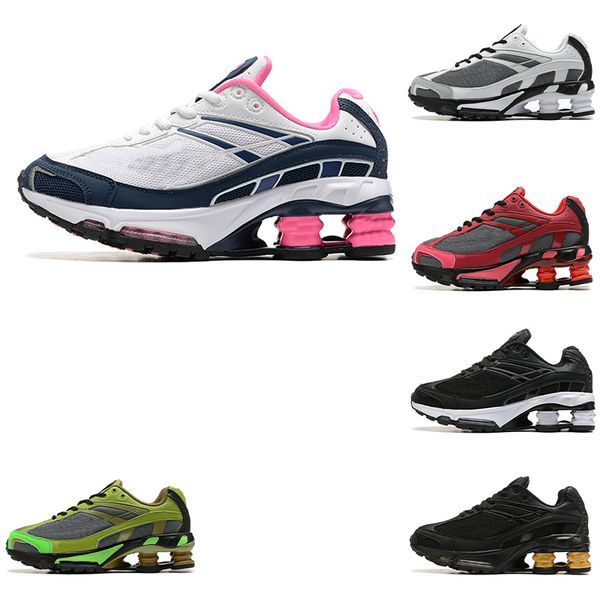 

women mens sp shox ride 2 running shoes shoxs tl navy white triple black speed red medium olive gold silver outdoor sports trainers jogging