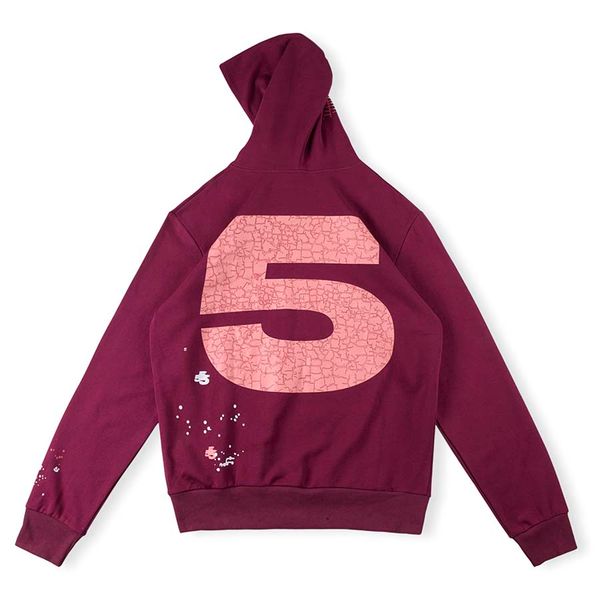 

hoodies sweatshirts plus size men womens big 5 printed hip hop fleece men's 23ss, Black;brown