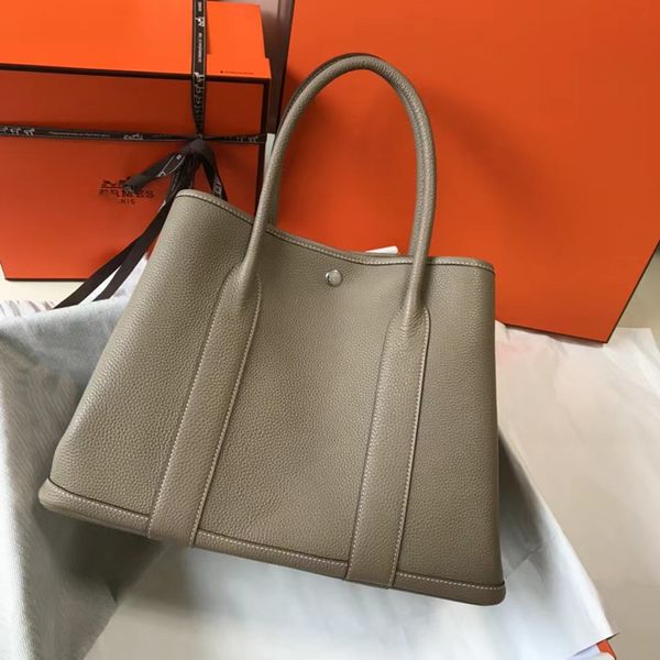 

5a fashion purse women totes shoulder bags birkin cowskin genuine leather handbag scarf charm shoulders straps bag luxury-000013