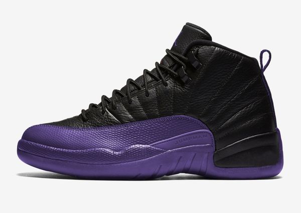 

2023 authentic shoes 12 12s field purple basketball ct8013-057 sneakers trainers for womens mens black taxi with original box