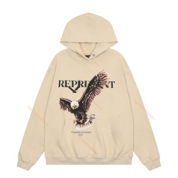 

hoodies sweatshirts designer letter niche men's tide brand wild high street casual american loose couple hoody sweater coat clothes siz, Black