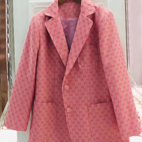 

fashion womens suits designer clothes blazers with full letters spring new released a7, White;black