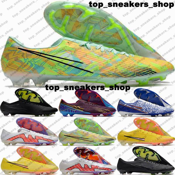 

mens soccer cleats cr7 zoom mercurial vapores 15 elite fg size 12 football boots soccer shoes us 12 eur 46 us12 sneakers botas de futbol bla, Black