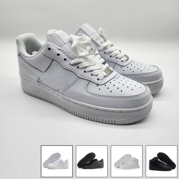 

1 low 07 casual shoes for men women brand white black flax high sports sneakers size 36-45