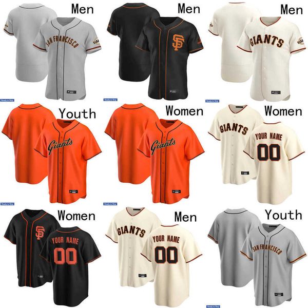 

baseball jersey men women youth san 39 thairo estrada 35 brandon crawford 41 wilmer flores 33 darin ruf 9 brandon belt 21 joey bart francisc, Blue;black
