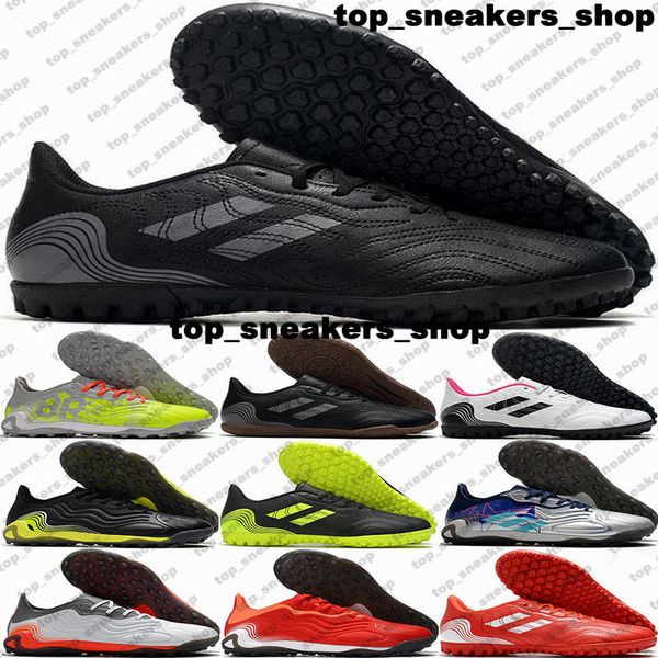 

football boots copa sense tf mens soccer cleats soccer shoes size 12 indoor turf us 12 eur 46 sneakers botas de futbol copa sense.1 us12 foo, Black