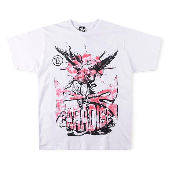 

t shirts plus tees short sleeve tees for men hip hop print superior t-shirts pure cotton tee, Black;brown