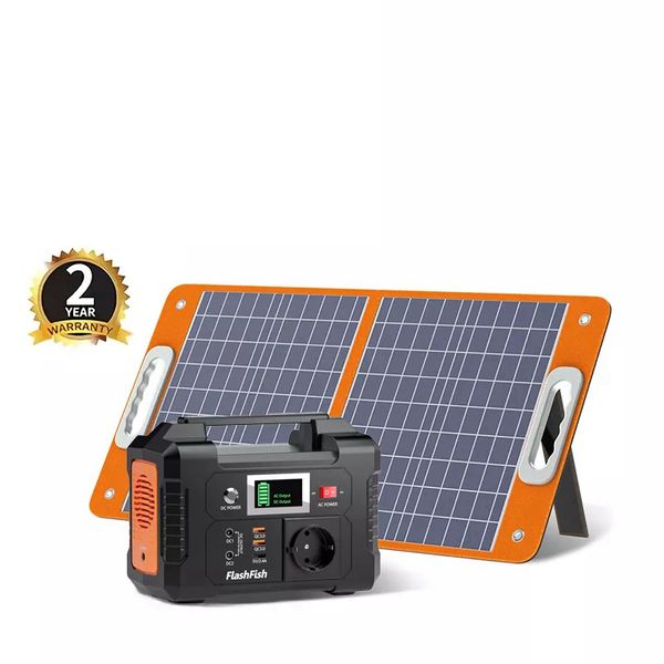 

china all in one wholesale emergency lithium ion with panel completed set mini 200w portable solar generator for outdoor camping